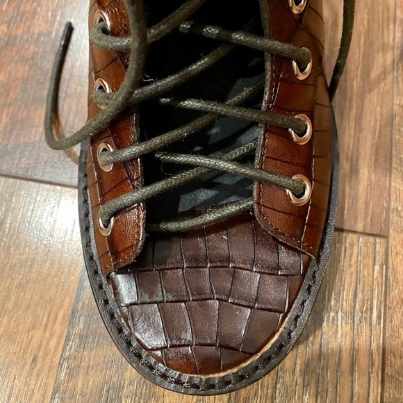 FREE PEOPLE Jeffrey Campbell Palermo Lace Up Heels - Picture 10 of 12